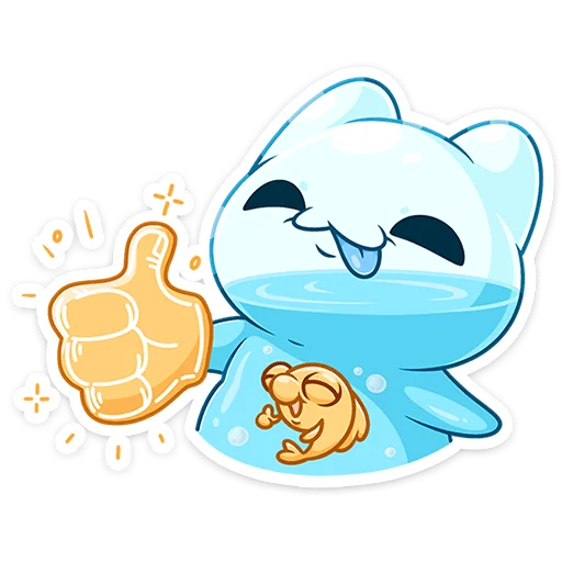 Стикер bloop2_vk - 1