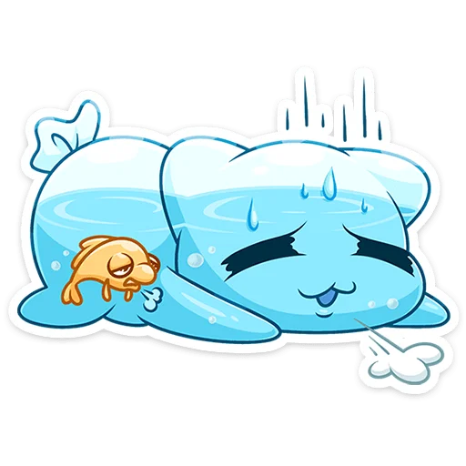 Стикер bloop2_vk - 1