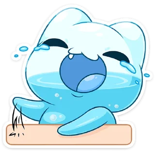 Стикер Булькс 2 • @TgSticker - 11