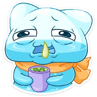 Стикер Булькс 2 • @TgSticker - 0