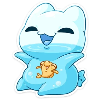 Стикер Булькс 2 • @TgSticker - 2