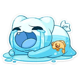 Стикер Булькс 2 • @TgSticker - 7