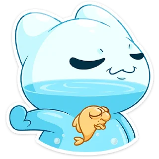 Стикер Булькс 2 • @TgSticker - 3