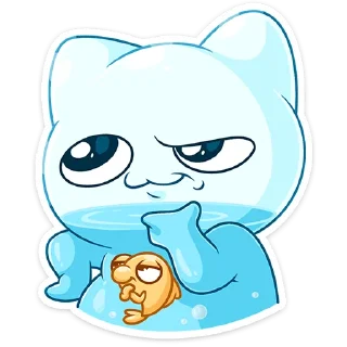 Стикер Булькс 2 • @TgSticker - 1