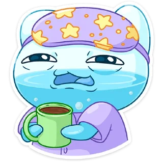 Стикер Булькс 2 • @TgSticker - 10