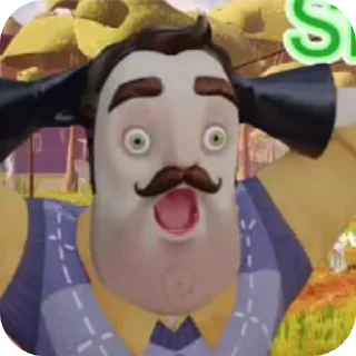 Стикер блрлывыблр - 4