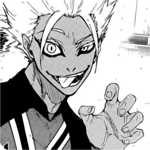 Стикер bluelocksilly_by_TgEmodziBot - 1