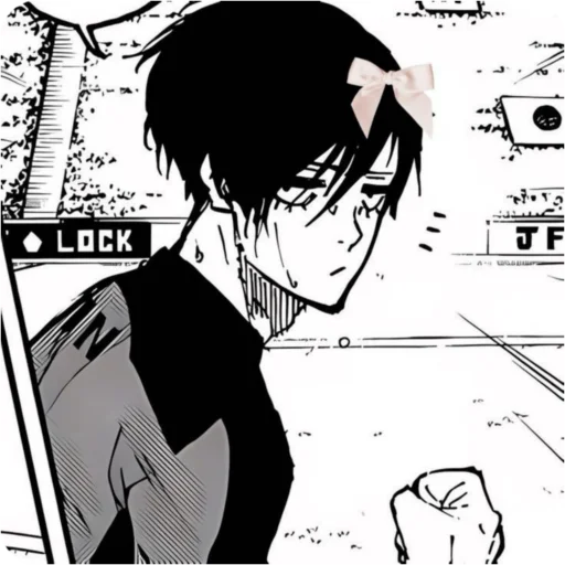 Стикер bluelocksilly_by_TgEmodziBot - 1