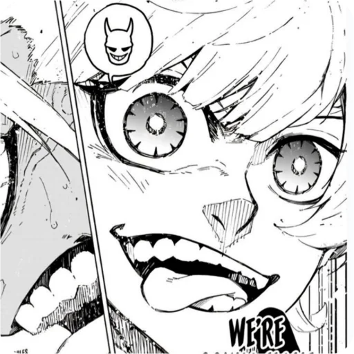 Стикер bluelocksilly_by_TgEmodziBot - 1