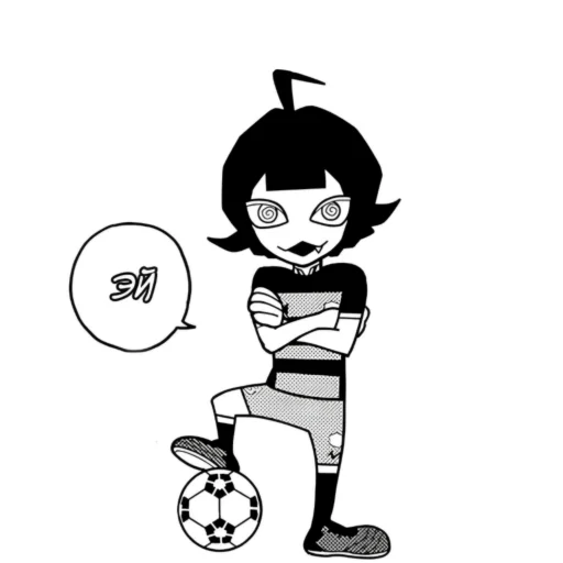 Стикер bluelocksilly_by_TgEmodziBot - 1