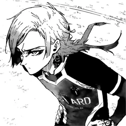 Стикер bluelocksilly_by_TgEmodziBot - 1