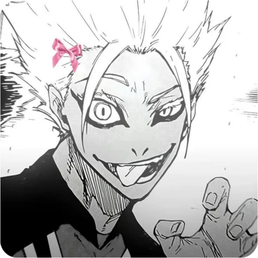 Sticker bluelocksilly_by_TgEmodziBot - 1