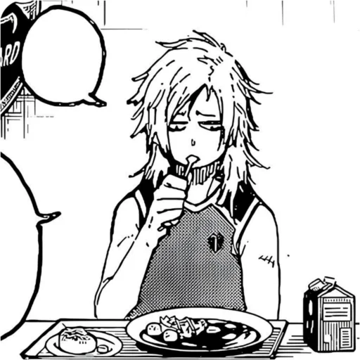 Стикер bluelocksilly_by_TgEmodziBot - 1