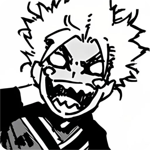 Стикер bluelocksilly_by_TgEmodziBot - 1