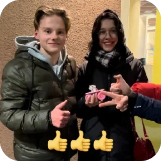 Стикер боба - 1