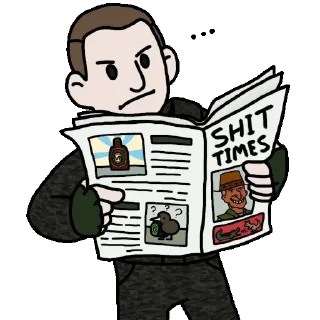 Sticker Brenton Tarrant - 0