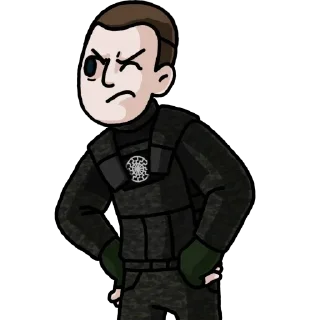 Sticker Brenton Tarrant - 2