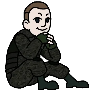 Sticker Brenton Tarrant - 7