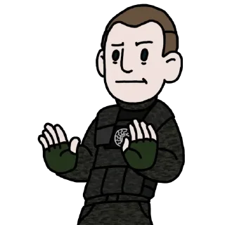 Sticker Brenton Tarrant - 4