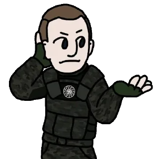 Sticker Brenton Tarrant - 11