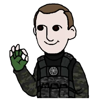 Sticker Brenton Tarrant - 1