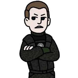 Sticker Brenton Tarrant - 10