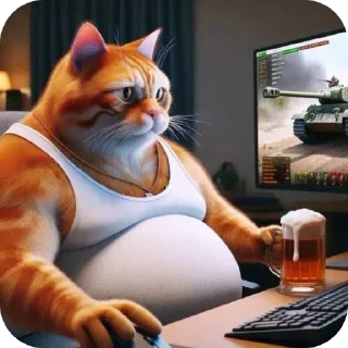 Sticker Больше стиков тут: @stikery4 - 1