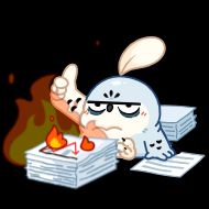 Стикер Бук от @TgSticker - 8