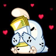 Стикер Бук от @TgSticker - 3