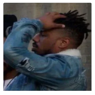 Стикер Michael B Jordan @TgEmodziBot - 4