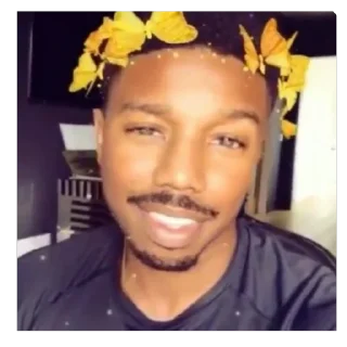 Стикер Michael B Jordan @TgEmodziBot - 3