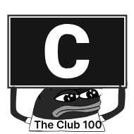 Sticker The Club 100 @the_club_100 - by @arm_grant - 0