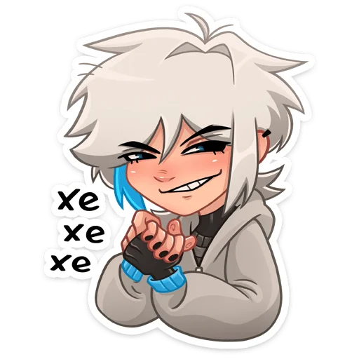Sticker cassie_vk - 1