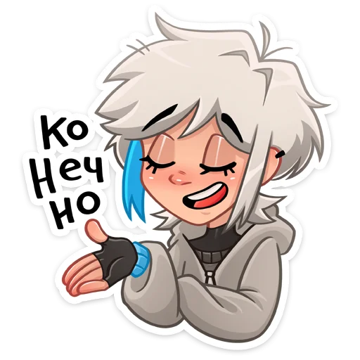 Sticker cassie_vk - 1
