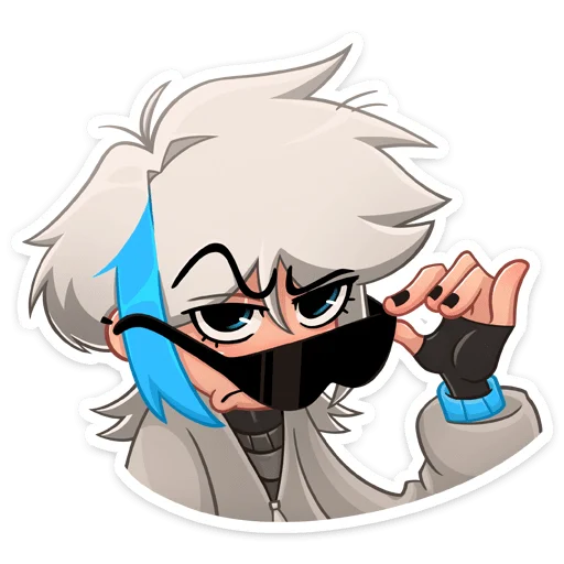 Sticker cassie_vk - 1