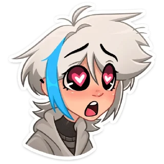 Sticker Кесси • @TgSticker - 2