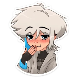 Sticker Кесси • @TgSticker - 7