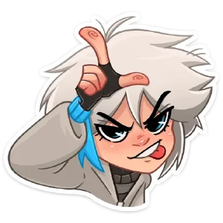 Sticker Кесси • @TgSticker - 8