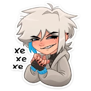 Sticker Кесси • @TgSticker - 11