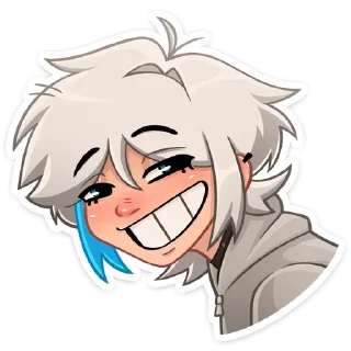 Sticker Кесси • @TgSticker - 1