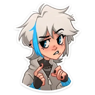 Sticker Кесси • @TgSticker - 9