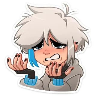 Sticker Кесси • @TgSticker - 3