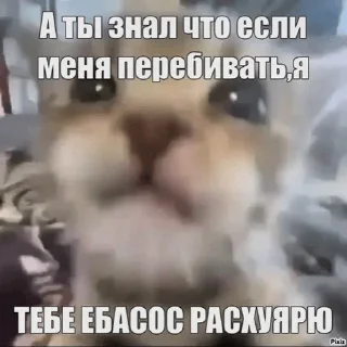 Стикер Идите нахуй @Chertila235 - 7