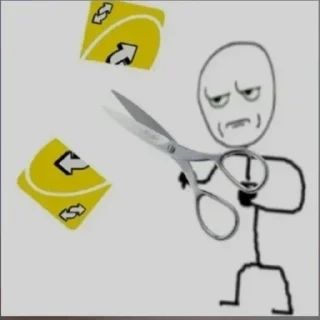 Стикер Идите нахуй @Chertila235 - 11