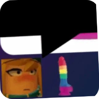 Стикер щовєль плачіт 22 - 6