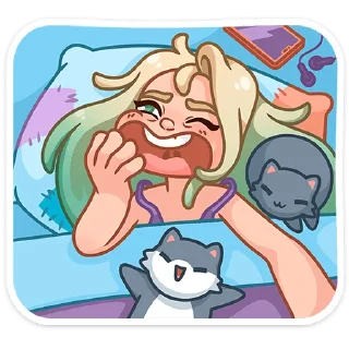 Стикер Ромашка • @TgSticker - 11