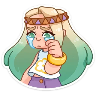 Стикер Ромашка • @TgSticker - 4