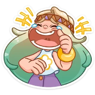 Стикер Ромашка • @TgSticker - 3