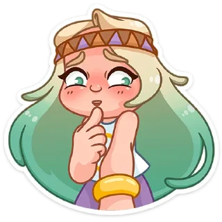 Стикер Ромашка • @TgSticker - 0