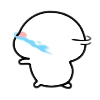 Стикер ЧелИк @TgEmodziBot - 8